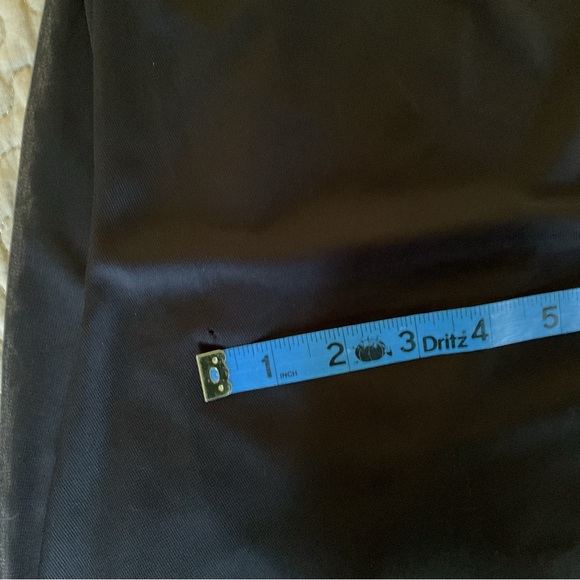 Alex Evenings 2pc Black Gown w/Silver Sparkle & Chiffon Accents Women’s Size10 - Picture 15 of 15